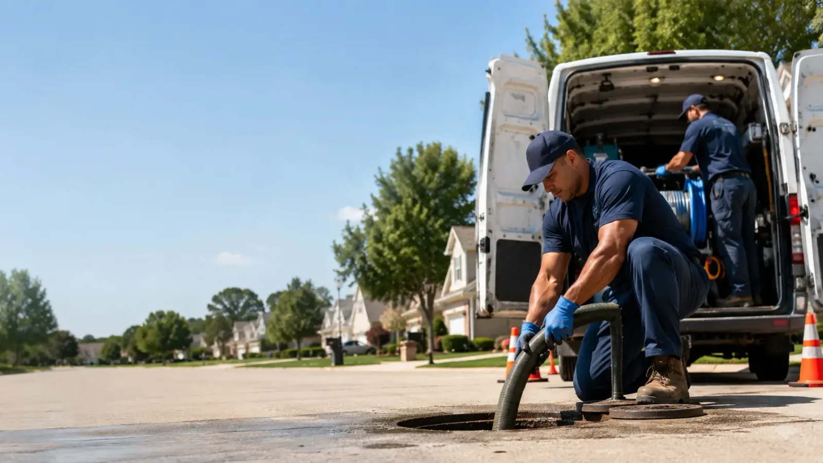 Sewer Backup Cleanup services in Richboro, PA